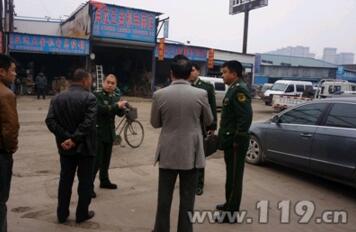 大型集貿(mào)易市場(chǎng)的防火